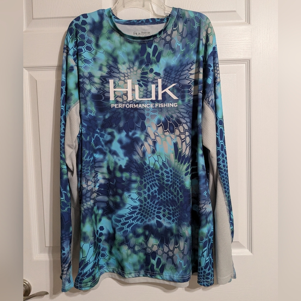 Huk Men's Performance Fishing Shirt